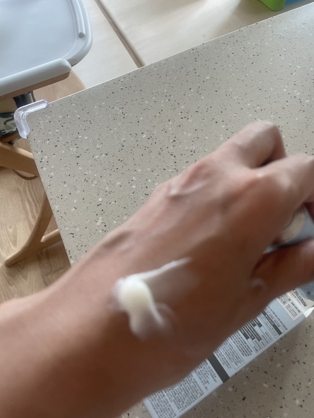 더블유드레스룸 퍼퓸 핸드크림 97 구매 후기 이미지